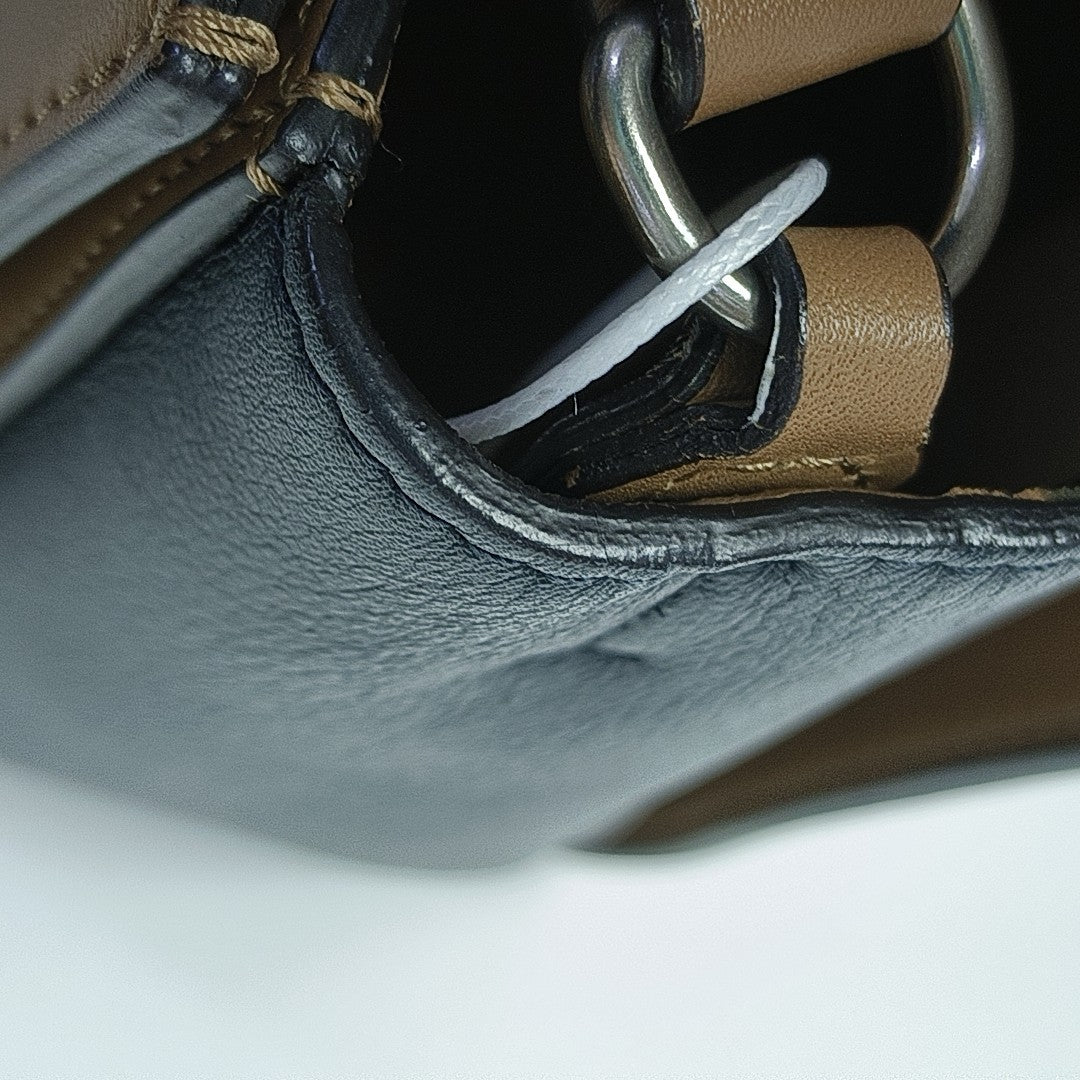 FRAME Medium Calfskin Multicolor