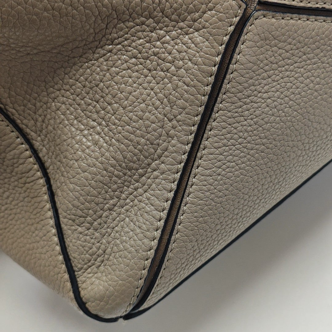 Puzzle Small Calfskin Gray