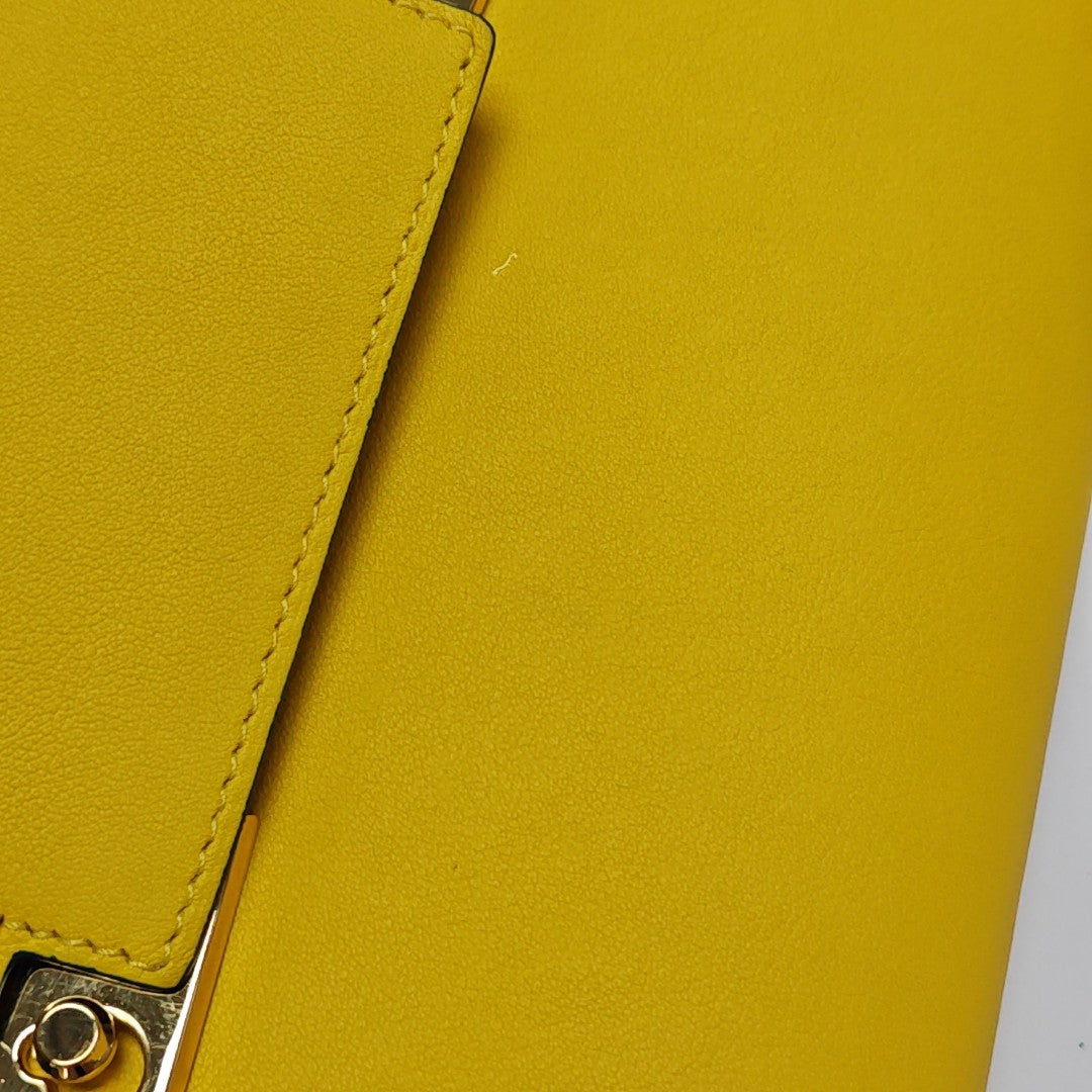 Tempête Calfskin Yellow