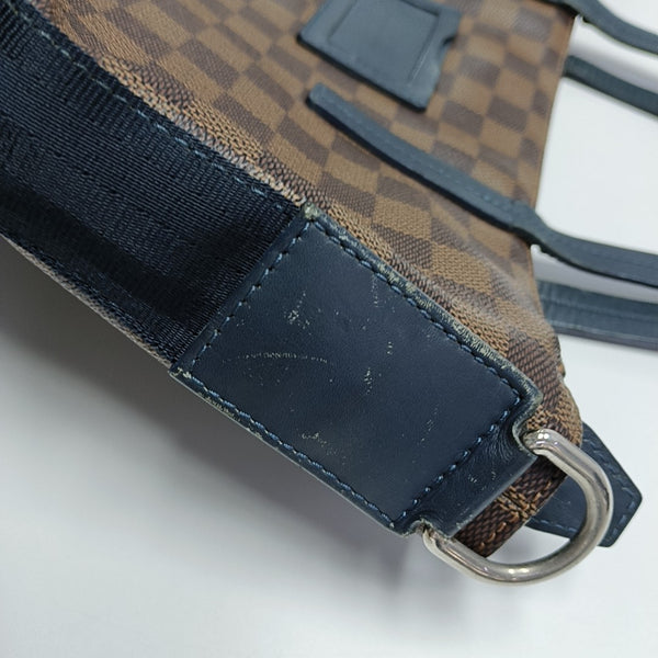 Damier Ebene Coated Canvas Brown