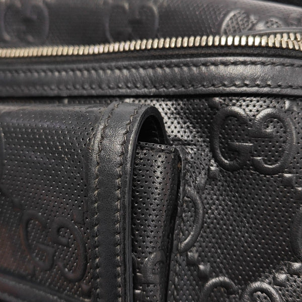Monogram Calfskin Belt Bag Black