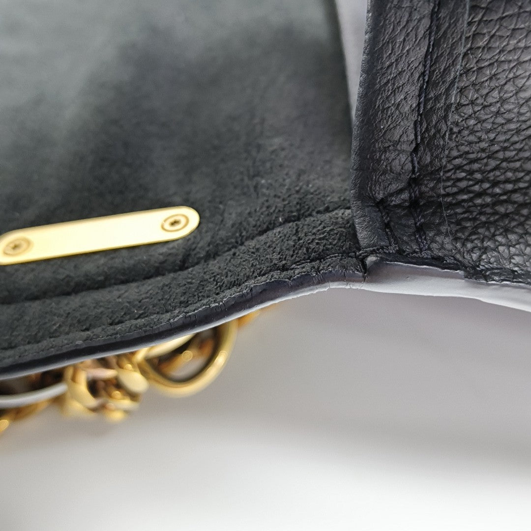 LOCKME TENDER PM Calfskin Black