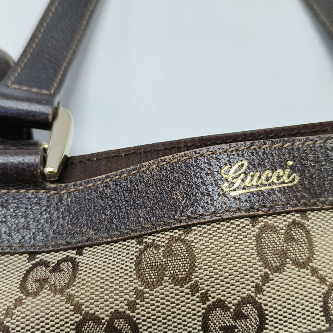 GG Imprime Monogram Canvas Beige