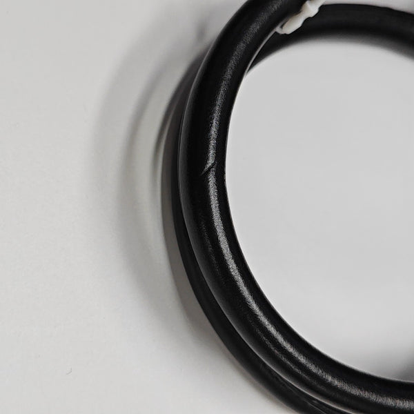 Nylon Shoulder Bag Black