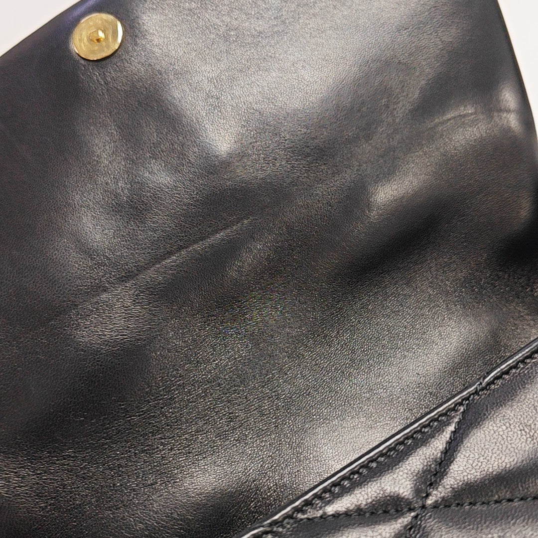 LE 57 Quilted Lambskin Black