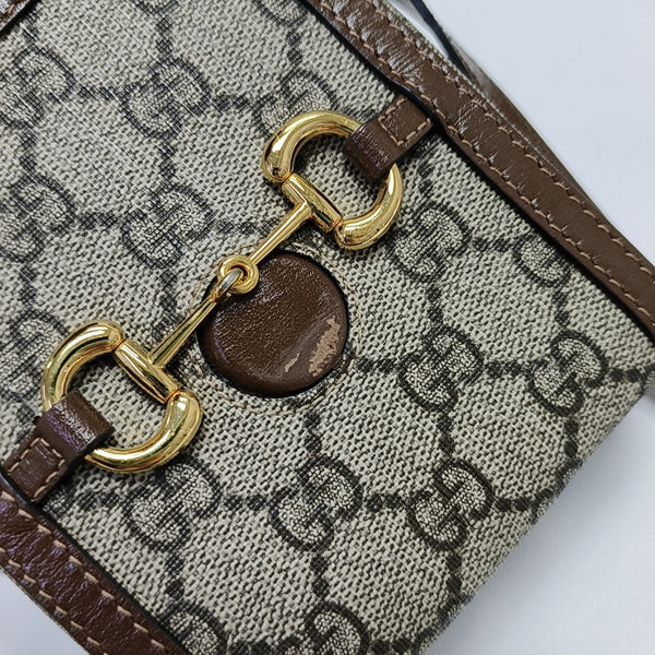 Horsebit 1955 Mini Coated Canvas Beige