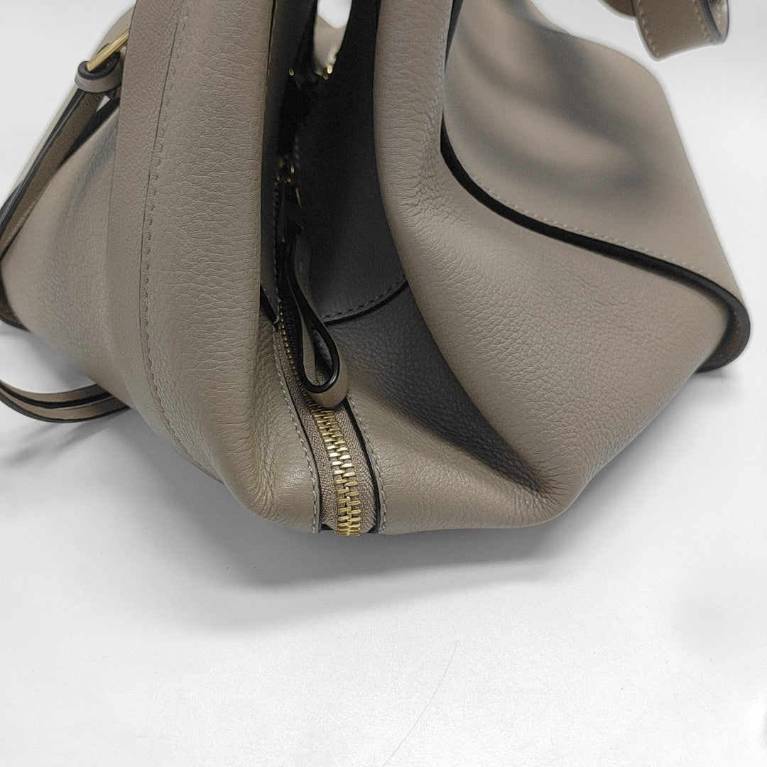 Hammock Small Calfskin Gray