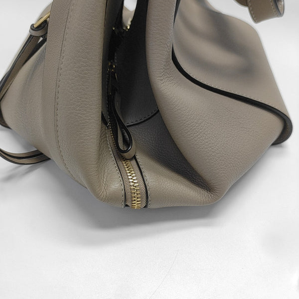 Hammock Small Calfskin Gray