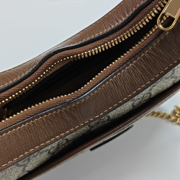 Retro Monogram Coated Canvas Brown