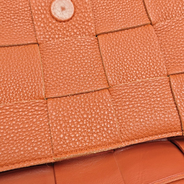 Cassette Medium Calfskin Orange