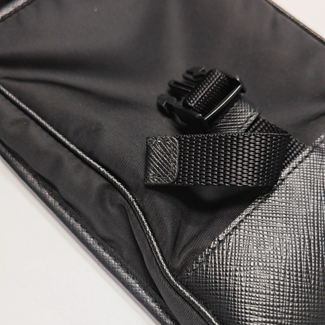 Re-Nylon Nylon Black