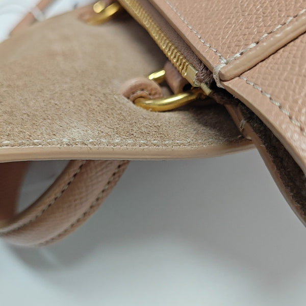 BELT PICO Calfskin Pink