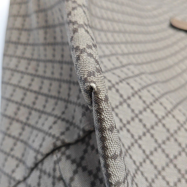 Coated Canvas Brown