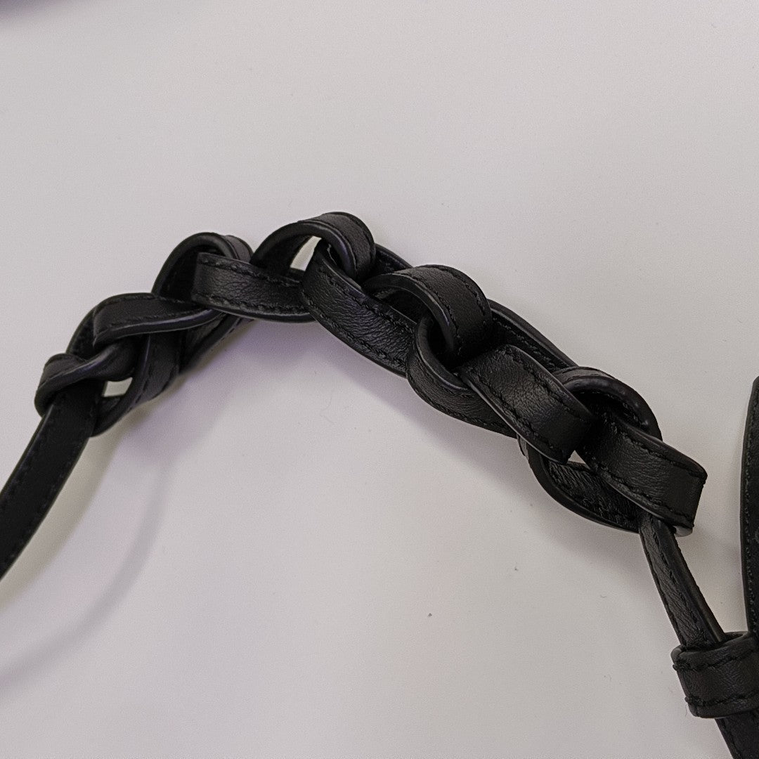 Hammock Hobo Calfskin Black