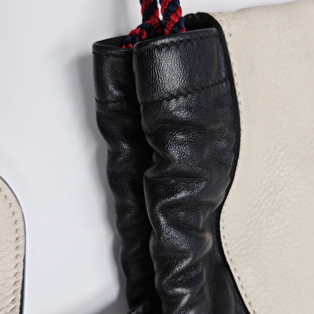 Print Small Calfskin White