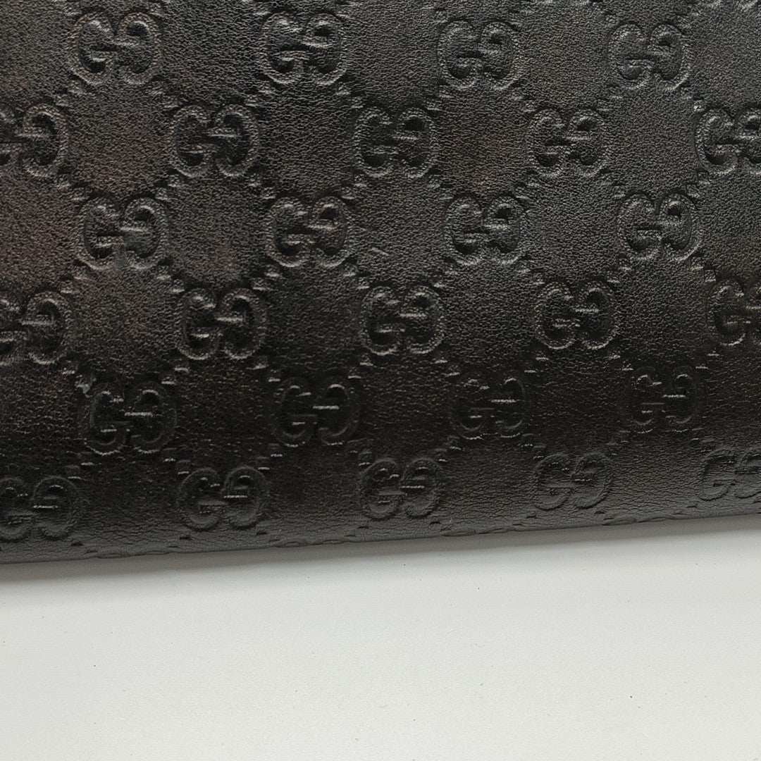 Monogram Calfskin Black