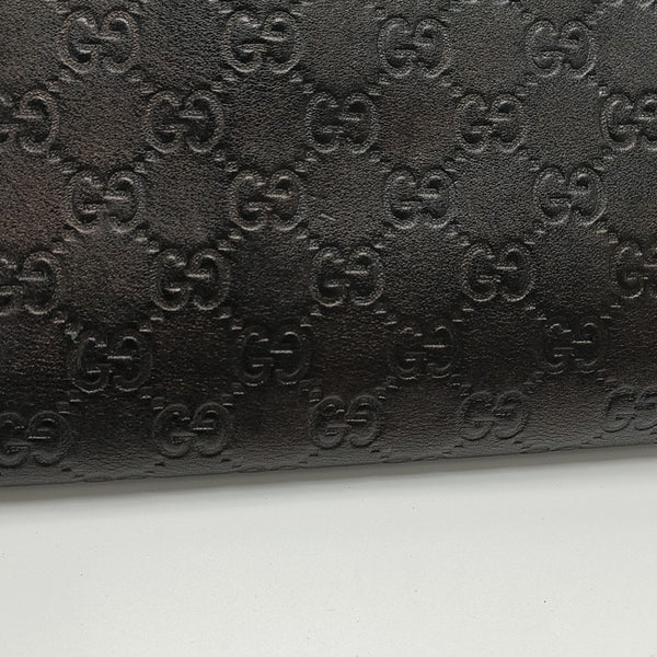 Monogram Calfskin Black