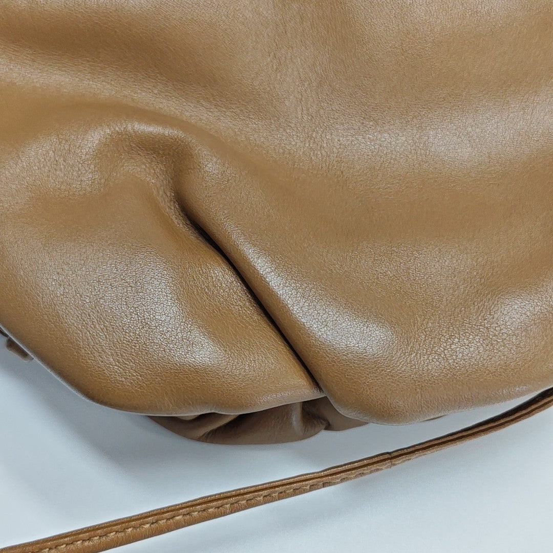 The Pouch Mini Calfskin Brown