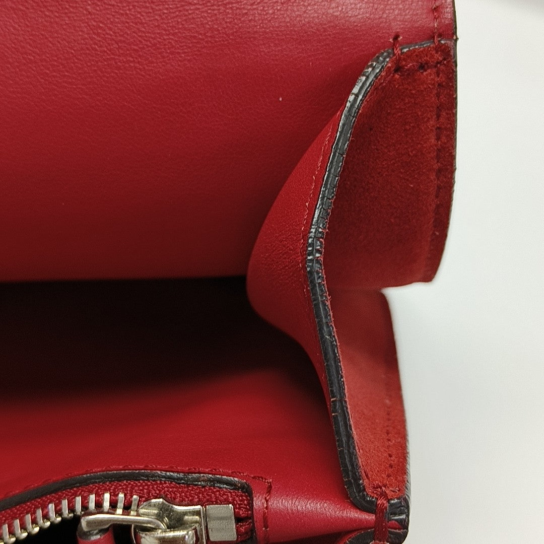 Dionysus Small Suede Red