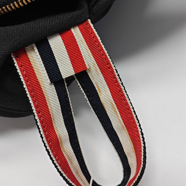 Fabric Backpack Black