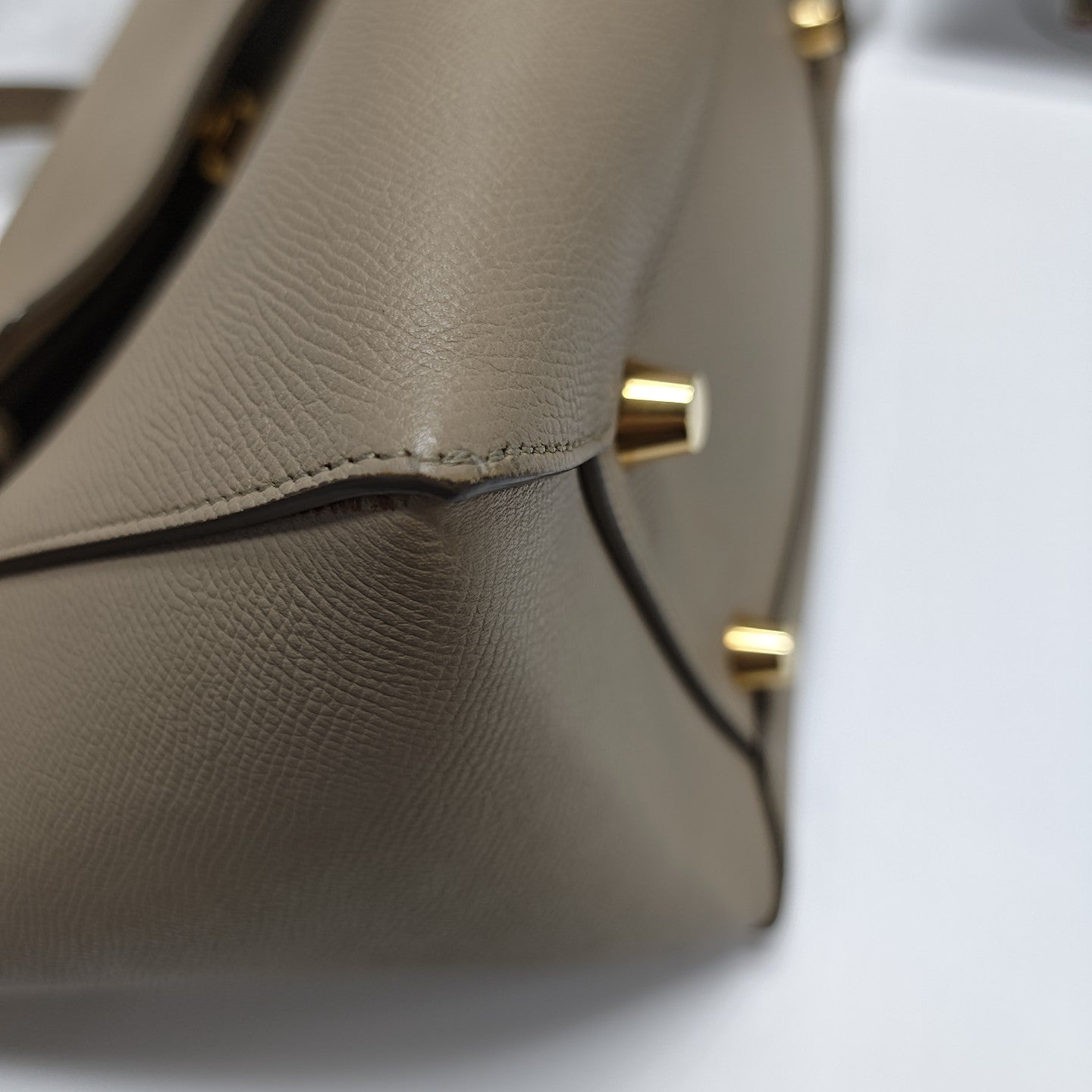 BELT Mini Calfskin Beige