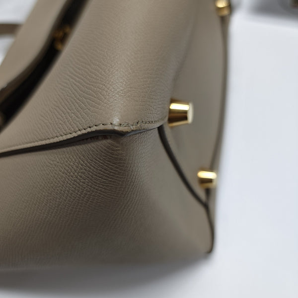 BELT Mini Calfskin Beige