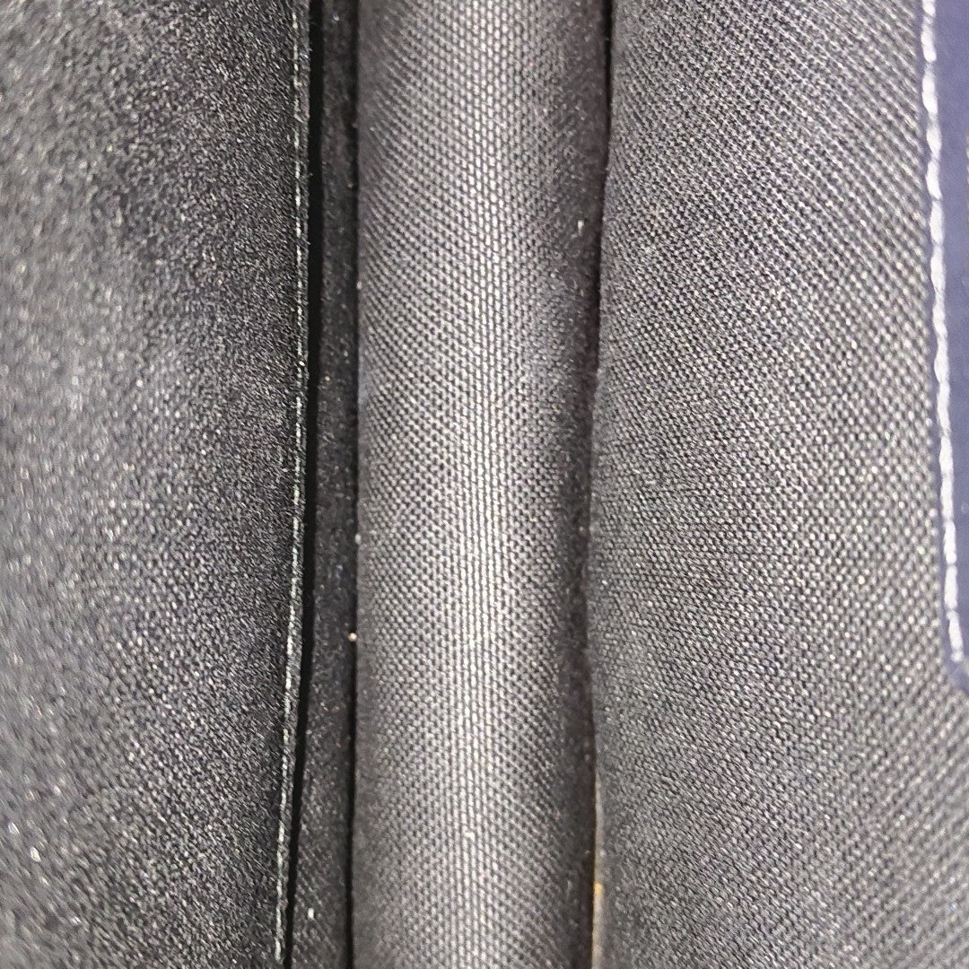30 Montaigne Oblique Canvas Blue