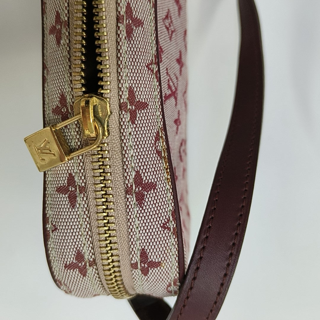 JULIETTE Mini Monogram Canvas Pink