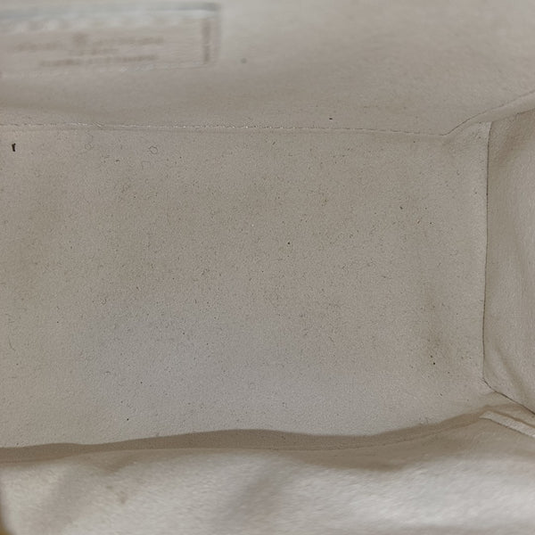 LOCK & GO Calfskin White