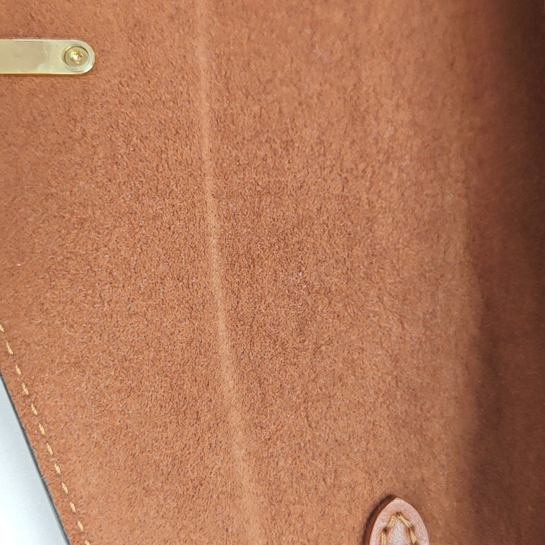 PADLOCK Monogram Coated Canvas Brown