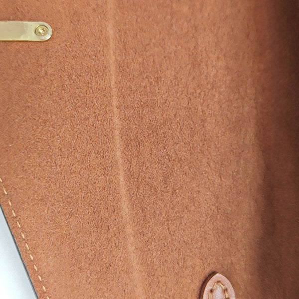PADLOCK Monogram Coated Canvas Brown
