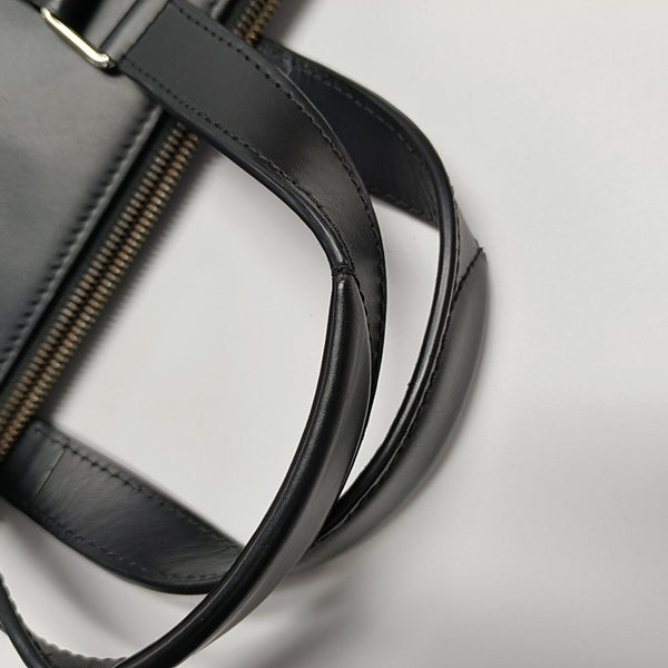 EXPLORER Monogram Coated Canvas Black