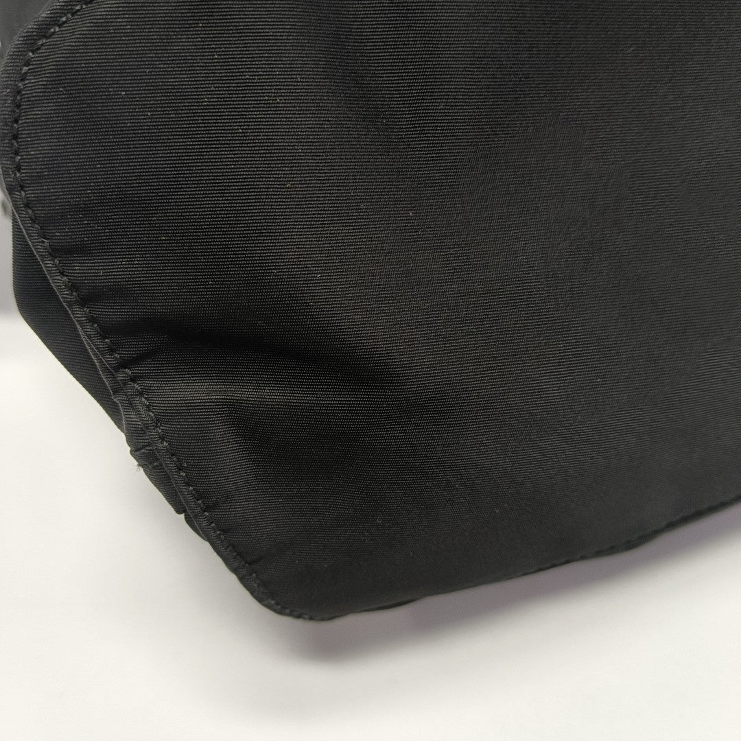 Vela Small Nylon Black