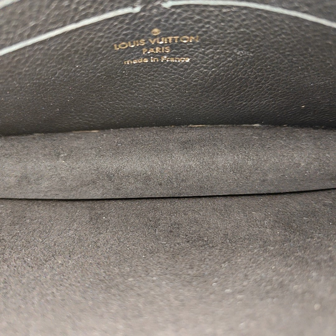 VAVIN PM Monogram Calfskin Black