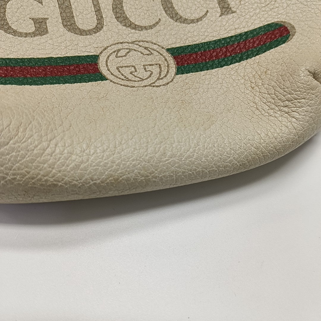 Print Small Calfskin White