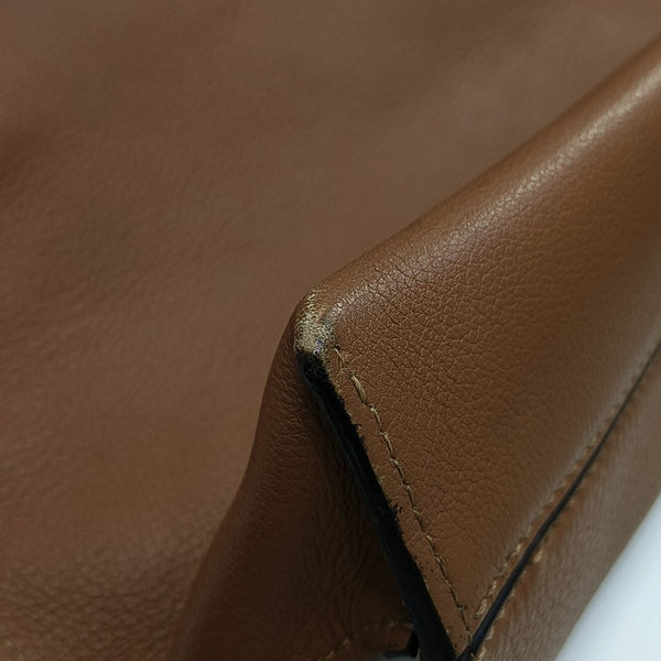 T Messenger Calfskin Brown