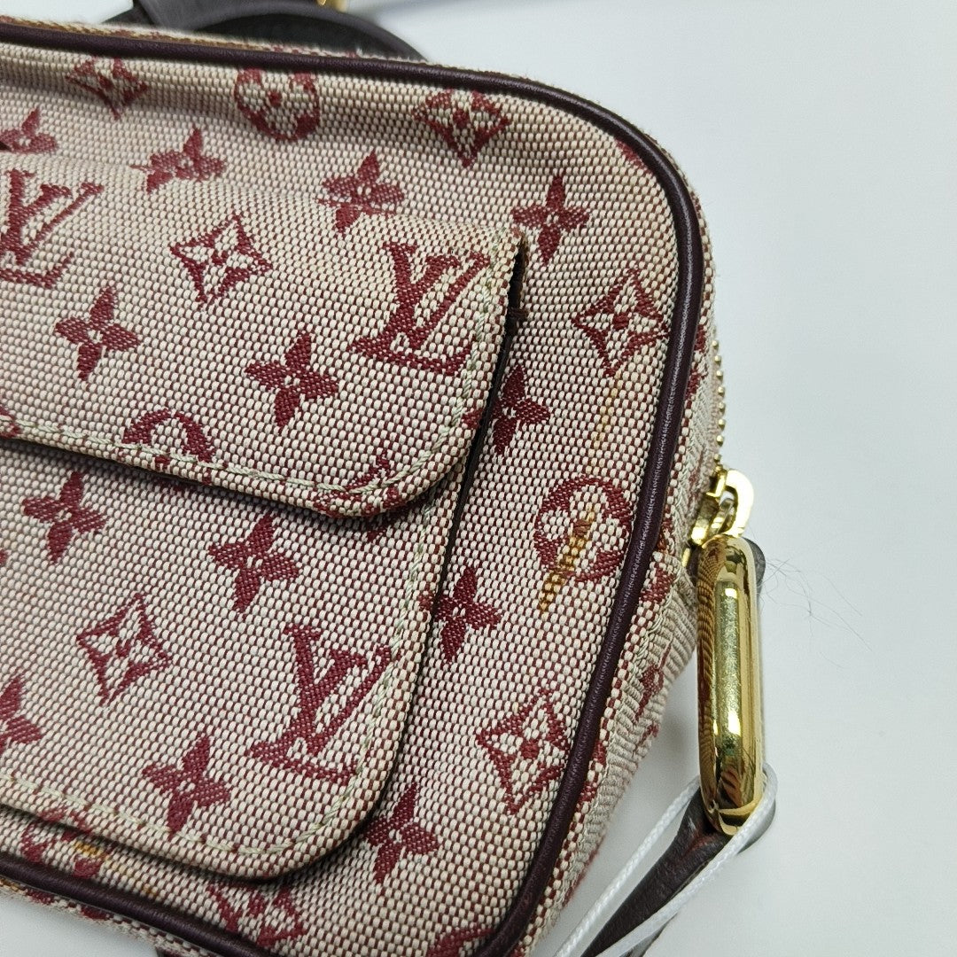 JULIETTE Mini Monogram Canvas Pink
