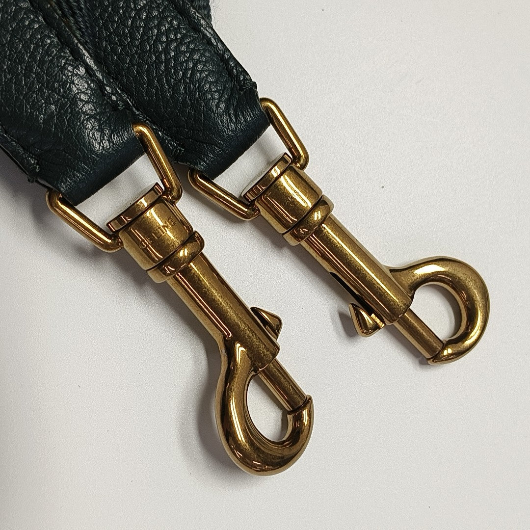 SANGLE Calfskin Green