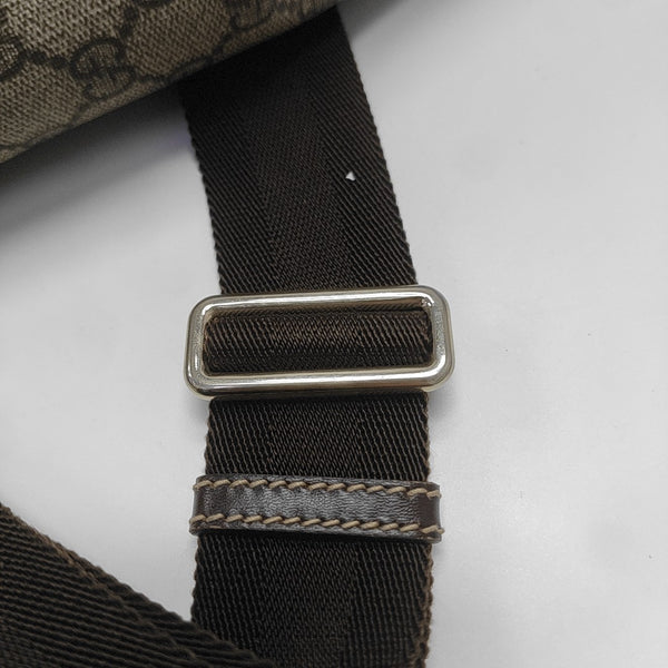 GG Supreme Monogram Coated Canvas Beige