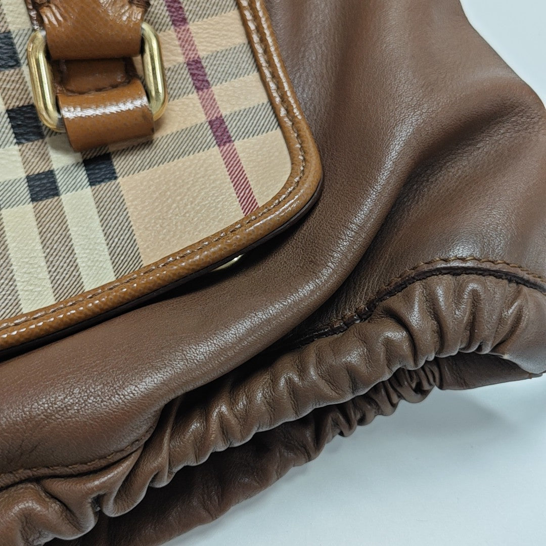 Dinton Medium Coated Canvas Brown