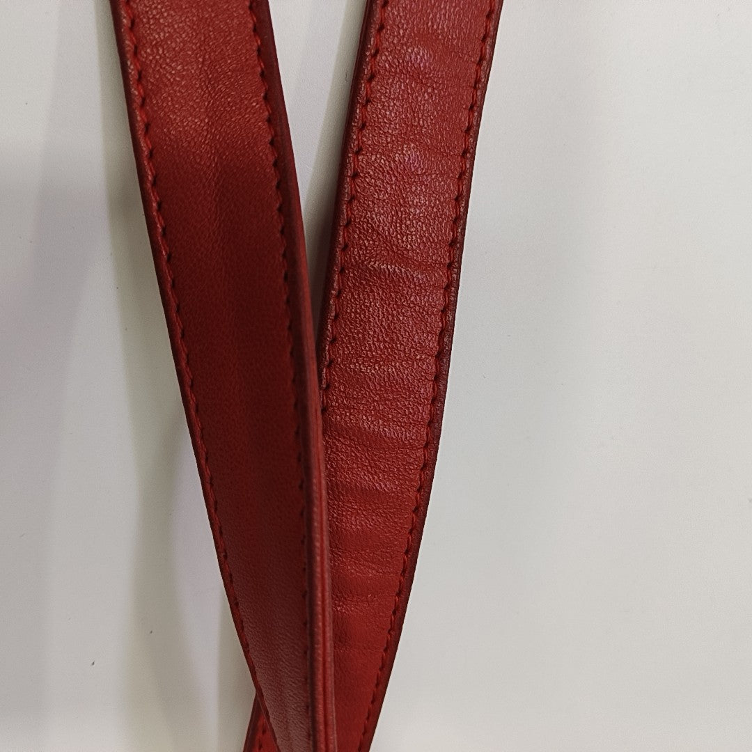 Flamenco Medium Lambskin Red