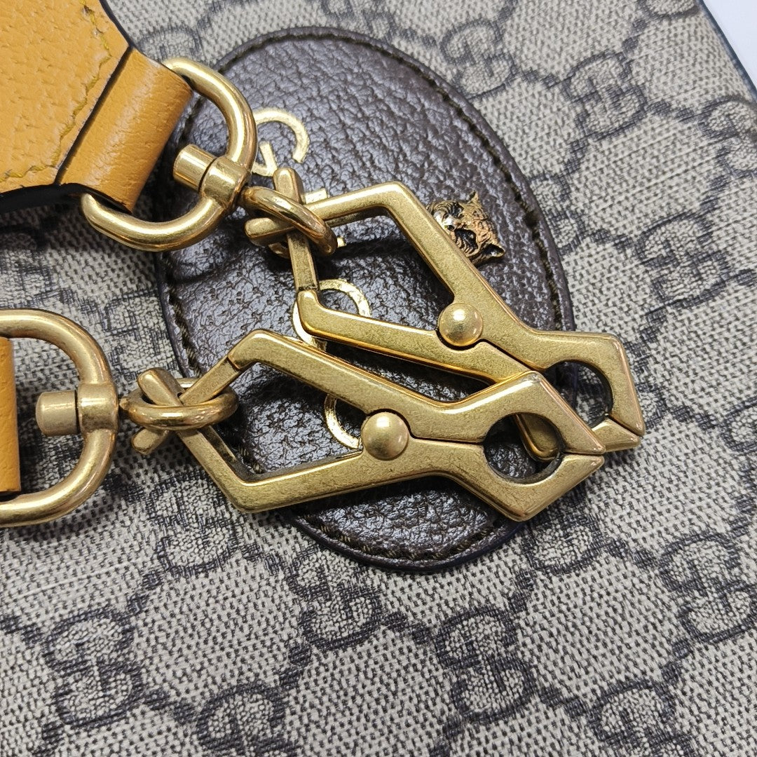 Neo Vintage Monogram Coated Canvas Beige