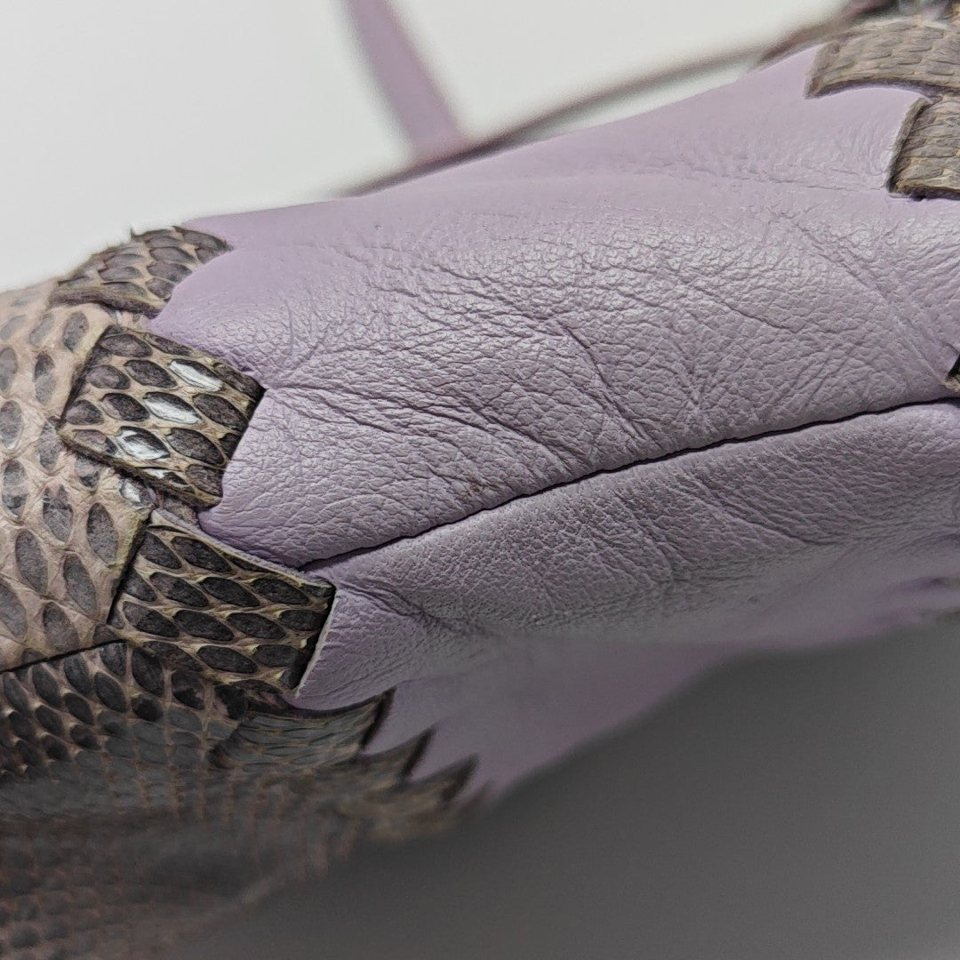 Nodini Calfskin Purple