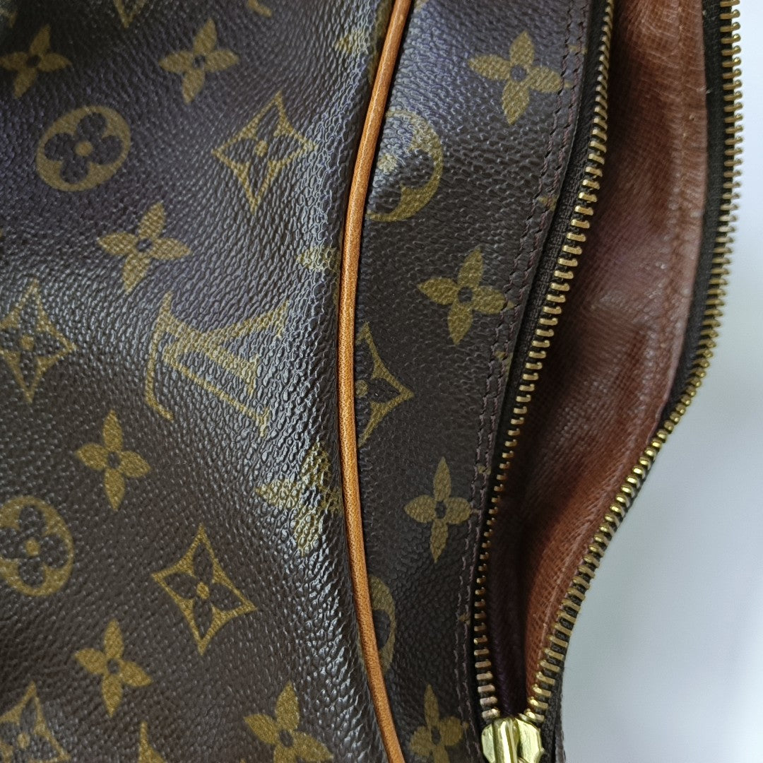 BOULOGNE Monogram Coated Canvas Brown