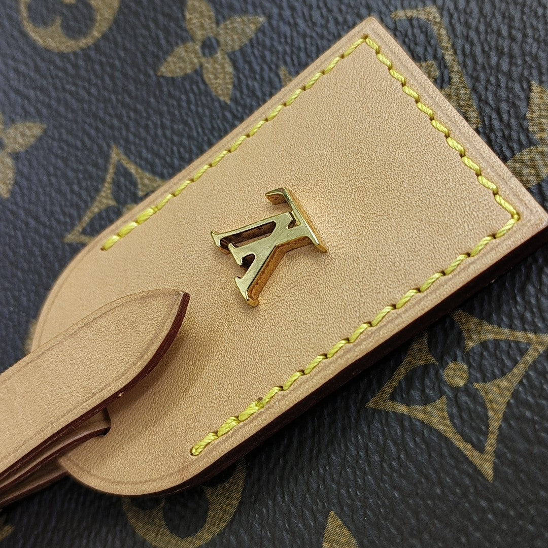 BOITE CHAPEAU MM Monogram Coated Canvas Brown