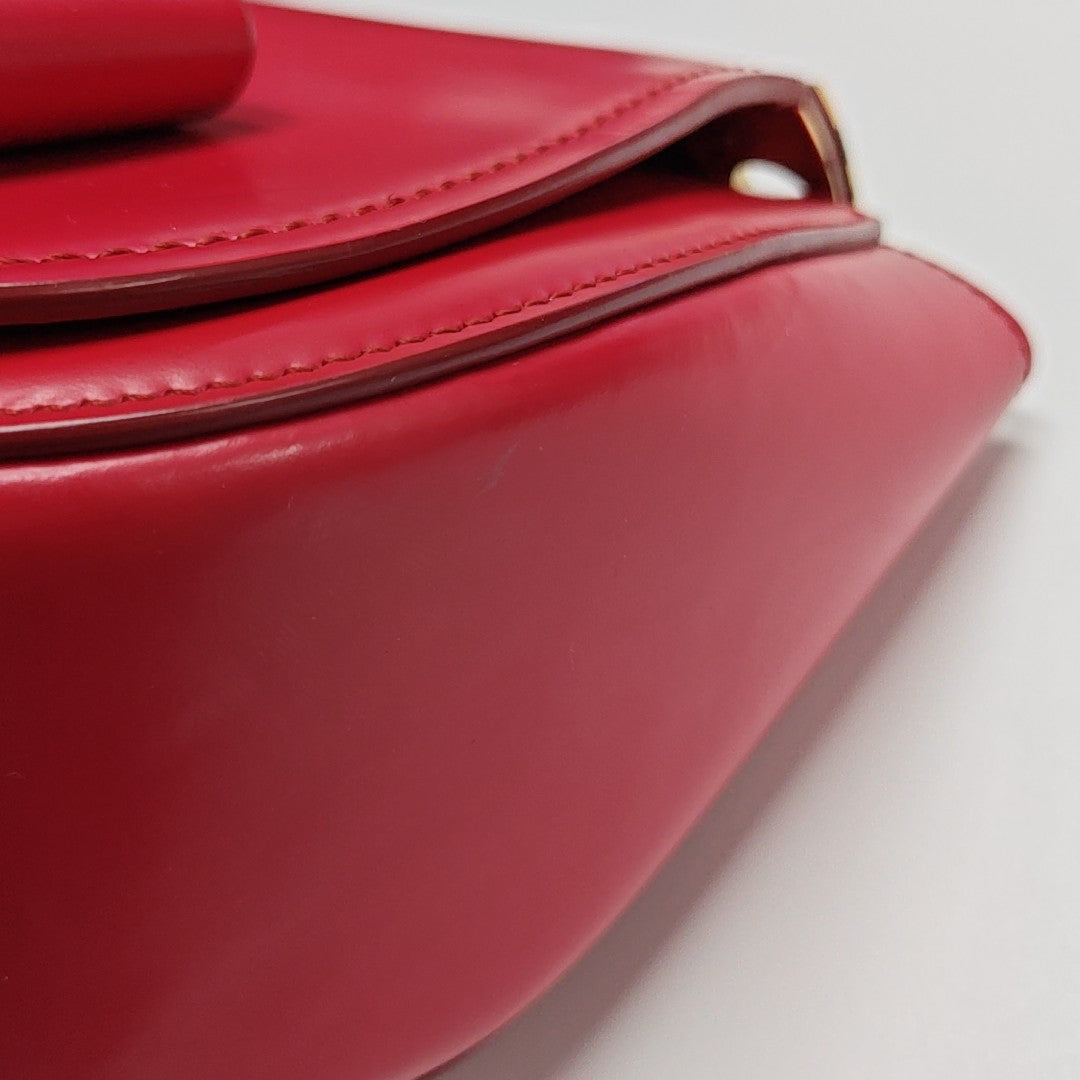 Anna Calfskin Red