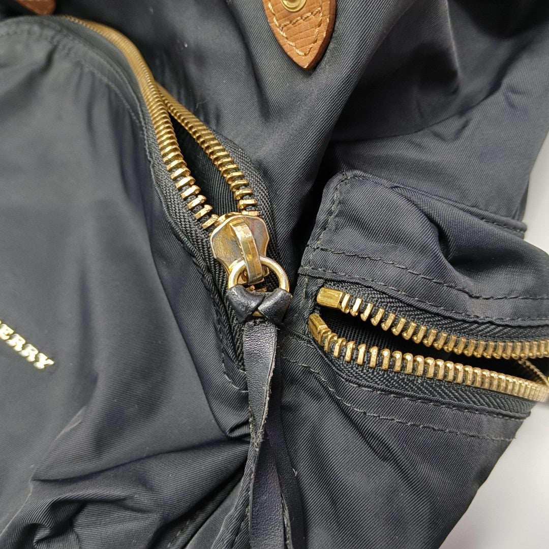The Rucksack Medium Nylon Black