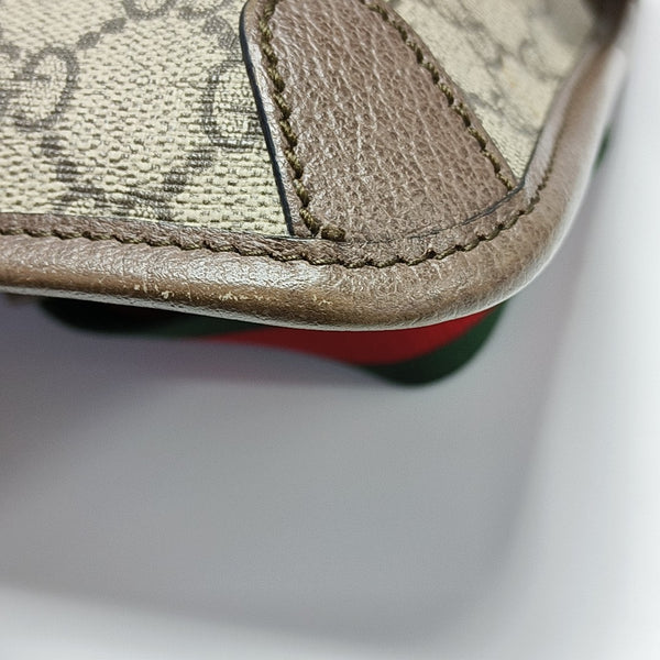 Neo Vintage Monogram Coated Canvas Beige