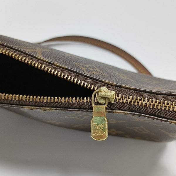 ACCESSOIRES GM Monogram Coated Canvas Brown