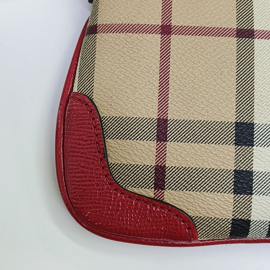 Haymarket Coated Canvas Beige